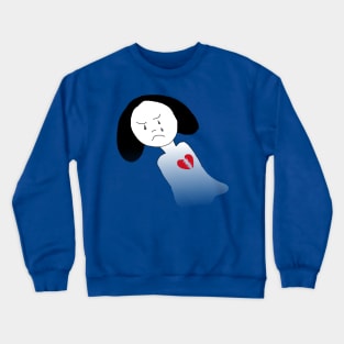 Heart broken Crewneck Sweatshirt